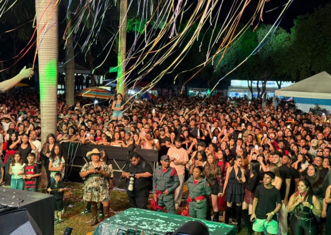 Pós-Carnaval reúne 100 mil pessoas durante shows gratuitos em bairros de Goiânia
