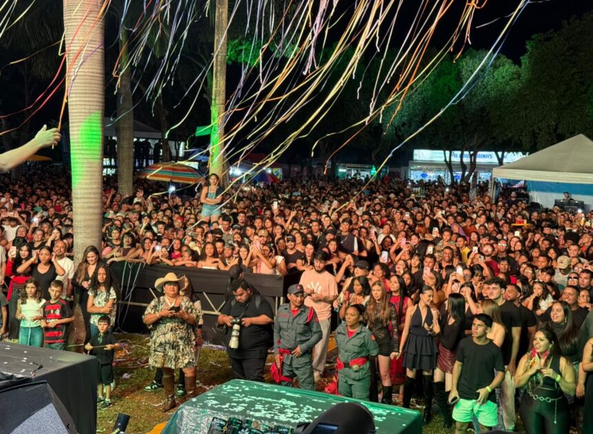 Pós-Carnaval reúne 100 mil pessoas durante shows gratuitos em bairros de Goiânia