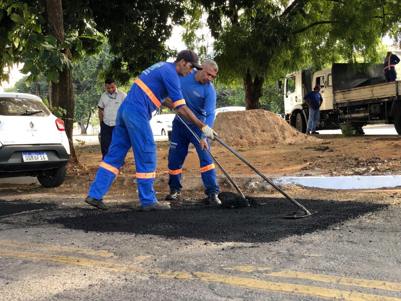 Prefeitura de Goiânia alcança 59 mil tapa‑buracos em 2026