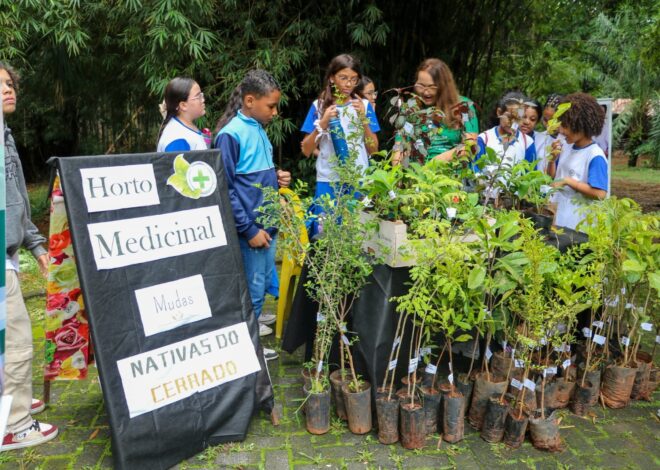Mais de 1,4 mil estudantes da rede municipal participam de ações ambientais na 4ª Expedição Rio Meia Ponte