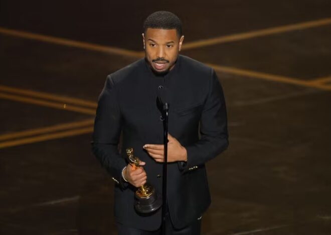 Michael B. Jordan é o sexto negro a vencer a categoria de Melhor Ator no Oscar