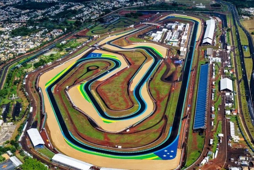 MotoGP: GP do Brasil em Goiânia terá o maior número de voltas da temporada — 31 voltas no Autódromo Ayrton Senna