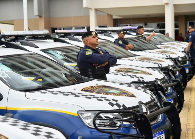 Prefeitura celebra 32 anos da GCM e entrega novas viaturas e equipamentos em Aparecida