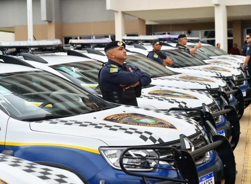 Prefeitura celebra 32 anos da GCM e entrega novas viaturas e equipamentos em Aparecida