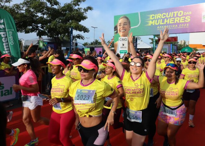 Inscrições para o 2º Circuito das Mulheres Aparecida 2026 começam nesta quarta, 04