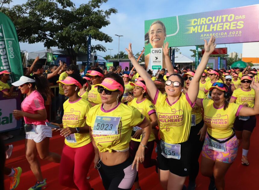 Inscrições para o 2º Circuito das Mulheres Aparecida 2026 começam nesta quarta, 04