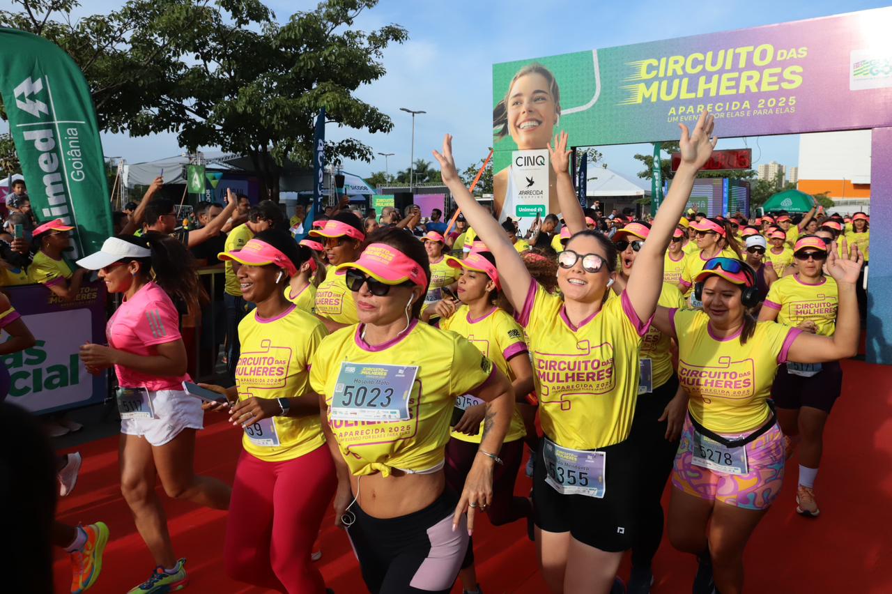 Inscrições para o 2º Circuito das Mulheres Aparecida 2026 começam nesta quarta, 04