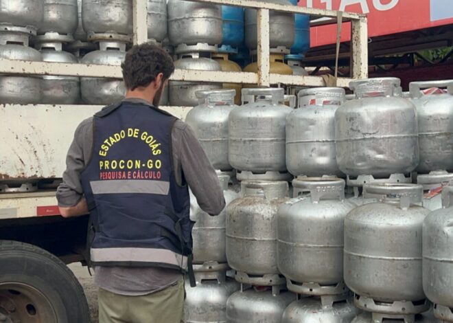 Pesquisa do Procon Goiás identifica variação de até 27% no preço do gás de cozinha