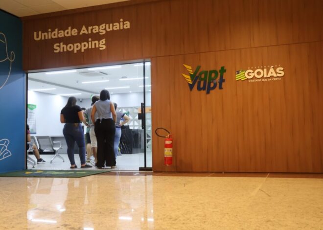 Vapt Vupt do Araguaia Shopping retoma atendimento em local mais moderno e confortável