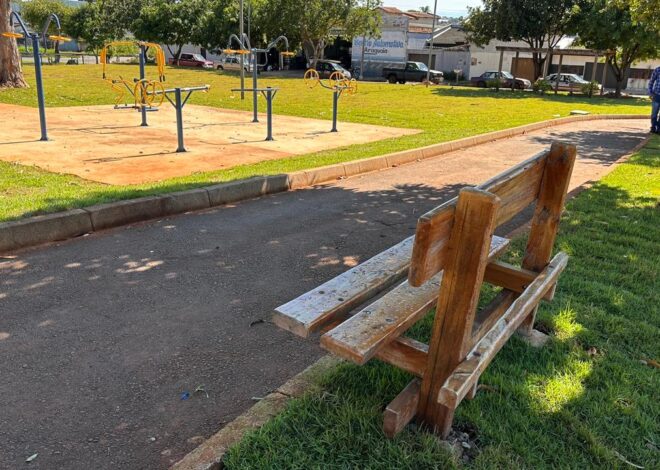 Comurg entrega área de lazer moderna e completa no Vale do Araguaia