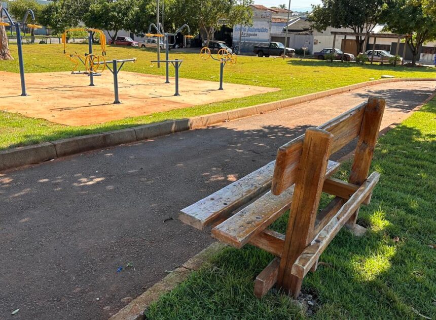 Comurg entrega área de lazer moderna e completa no Vale do Araguaia