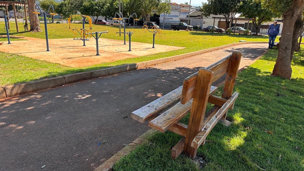 Comurg entrega área de lazer moderna e completa no Vale do Araguaia