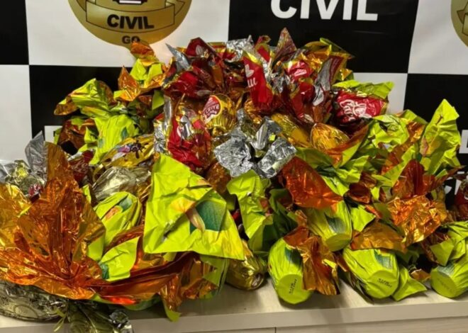 Motorista que fugiu com ovos de Páscoa destinados a crianças é preso em Aparecida