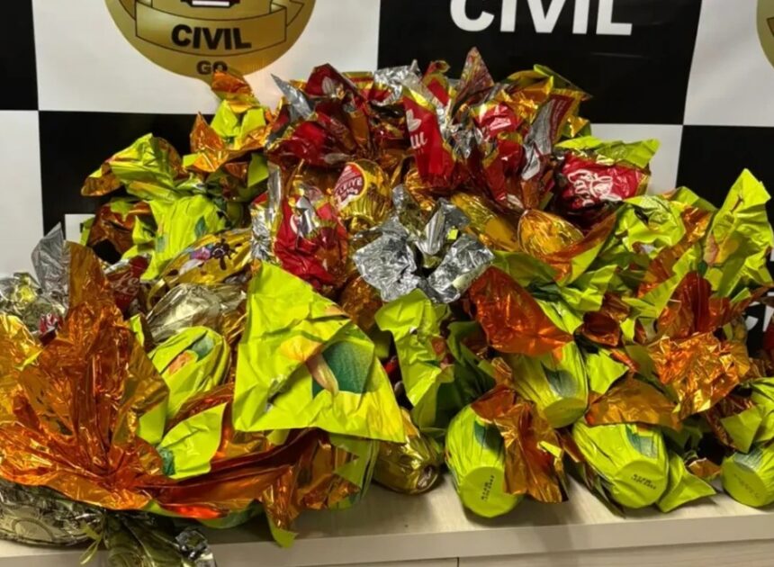 Motorista que fugiu com ovos de Páscoa destinados a crianças é preso em Aparecida