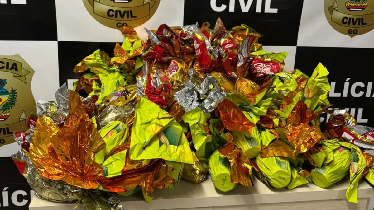 Motorista que fugiu com ovos de Páscoa destinados a crianças é preso em Aparecida