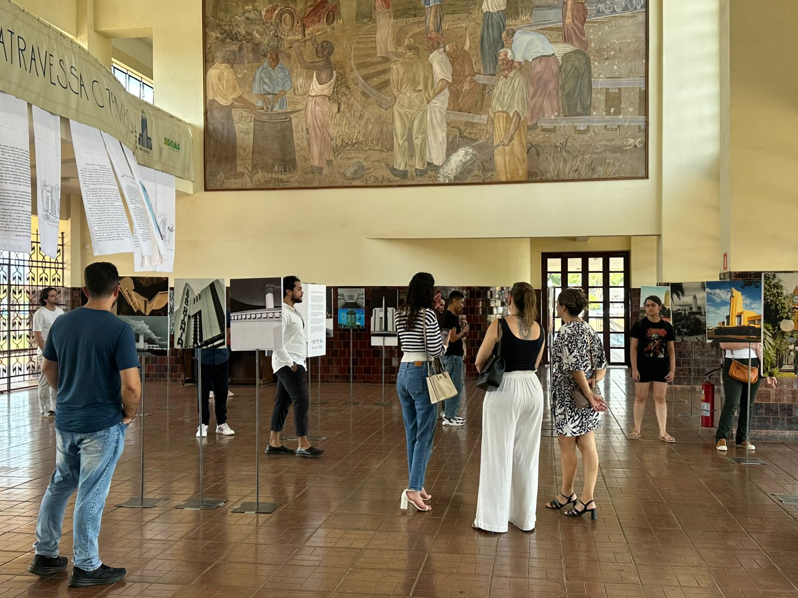 Museus municipais são opções de visita guiada para escolas, faculdades e turistas em Goiânia