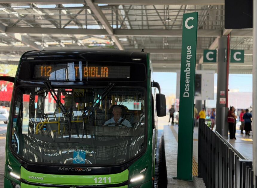Rápido como um metrô: usuários elogiam metronização em trechos do BRT em Goiânia
