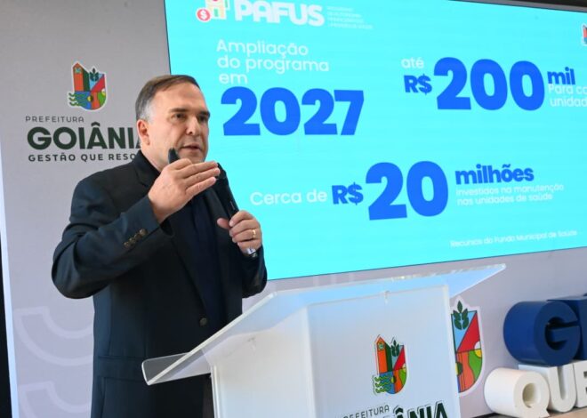 Pafus: Prefeitura de Goiânia garante agilidade em reparos nas unidades de saúde