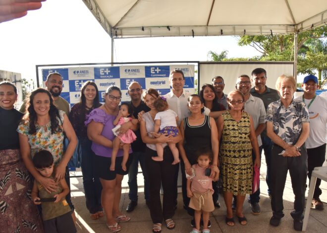 PREFEITURA E EQUATORIAL SORTEIAM 50 GELADEIRAS PARA FAMÍLIAS DE BAIXA RENDA