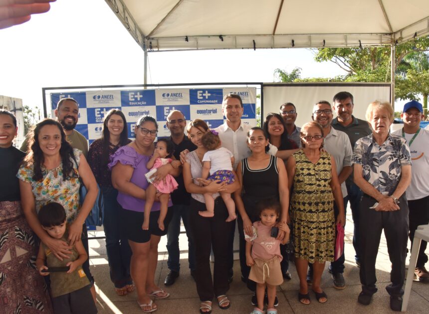 PREFEITURA E EQUATORIAL SORTEIAM 50 GELADEIRAS PARA FAMÍLIAS DE BAIXA RENDA