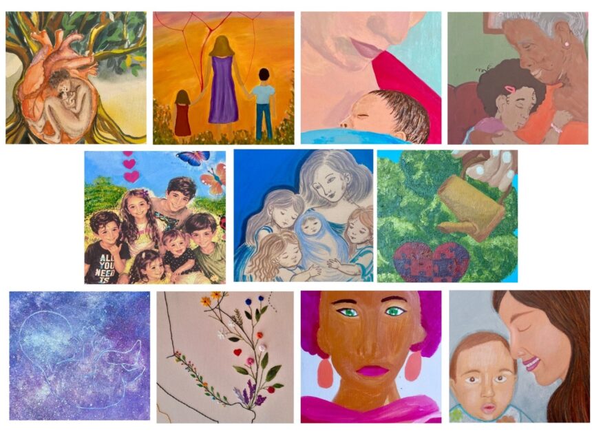 Museu Frei Confaloni sedia exposição “Coração de Mãe: do que é feito o amor?”