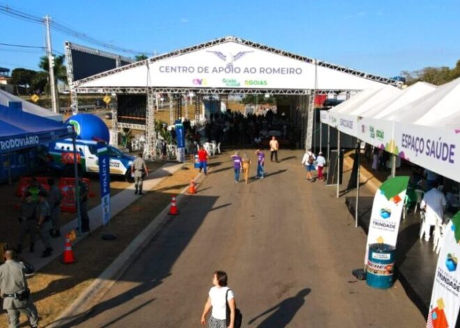 Festa do Divino Pai Eterno: Governo sorteia 190 pontos comerciais na GO‑060 nesta terça, 26