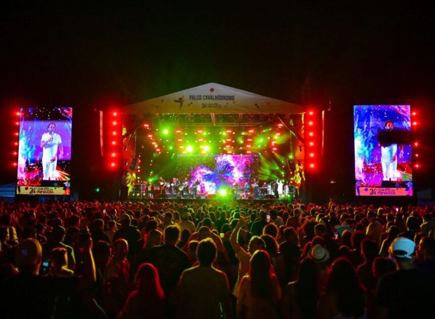 Canto da Primavera 2026 confirma Iza e Gilsons e aposta em grande público em Pirenópolis