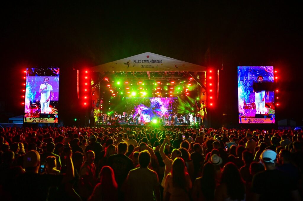 Canto da Primavera 2026 confirma Iza e Gilsons e aposta em grande público em Pirenópolis