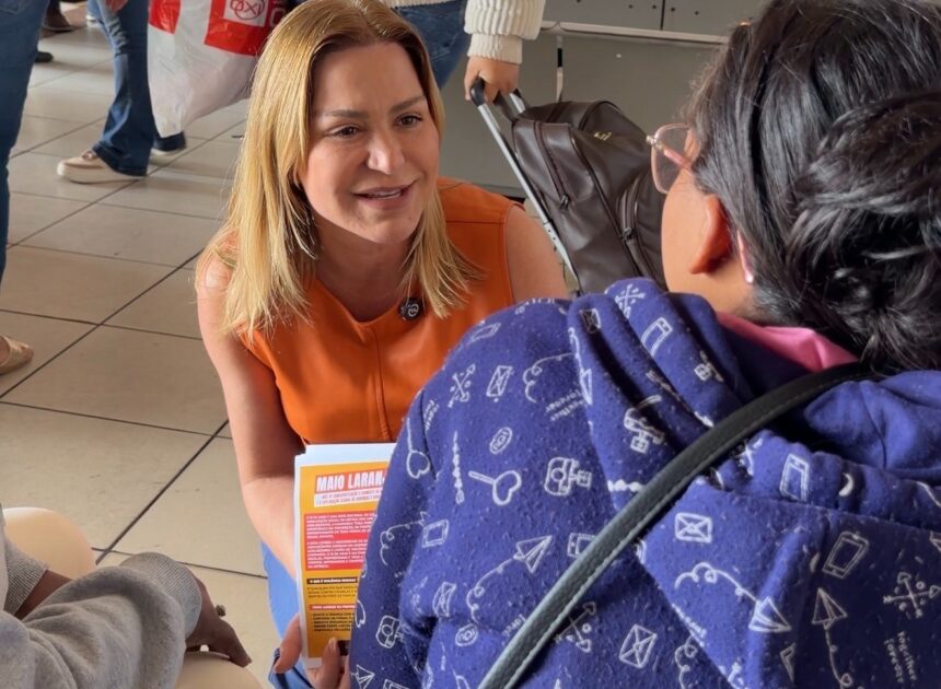 Maio Laranja: Prefeitura de Goiânia realiza blitz educativa e orienta população sobre combate à violência sexual infantil