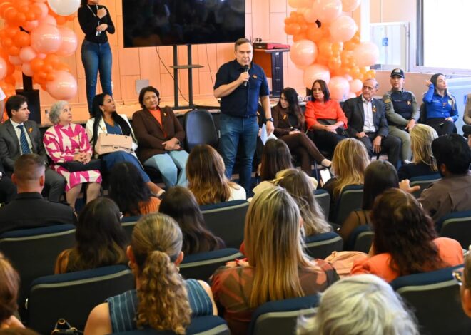 Mabel reforça rede de proteção às mulheres e defende ação integrada contra a violência em Goiânia