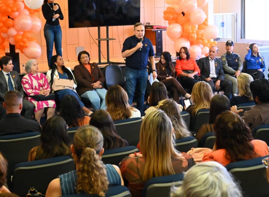 Mabel reforça rede de proteção às mulheres e defende ação integrada contra a violência em Goiânia