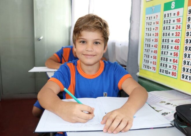 Mais de 36 mil estudantes da rede municipal participam de avaliação de produção de texto nesta quarta‑feira (27/5)