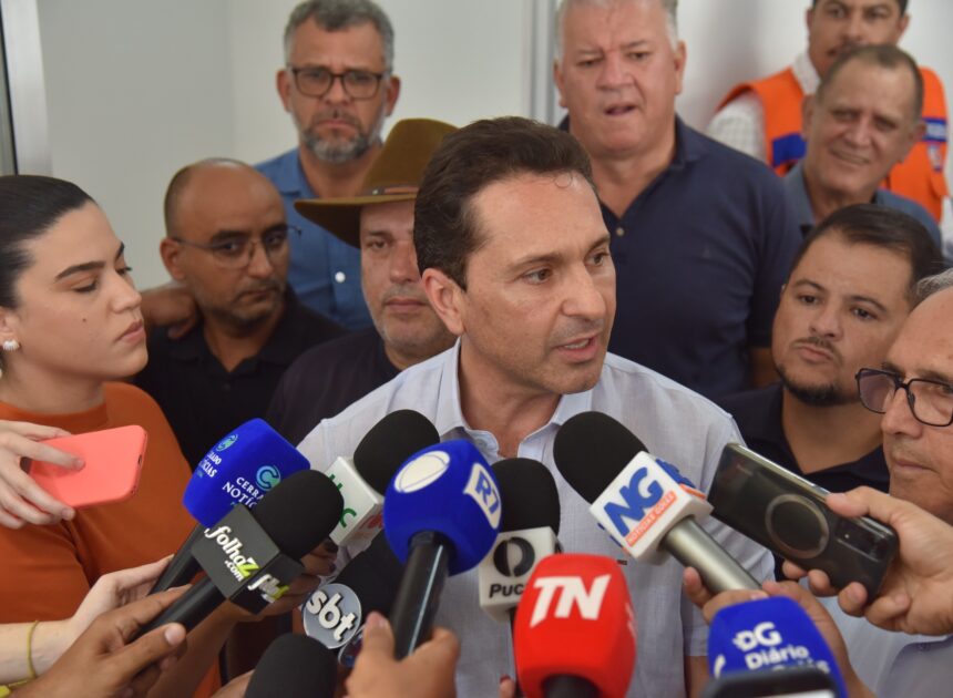 Gestão Vilela consegue recurso de US$ 80 milhões do NDB para financiar novas obras em Aparecida