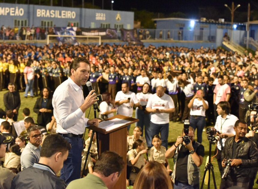 Prefeito Vilela e governador Daniel abrem a IX edição do JINCOM em Aparecida