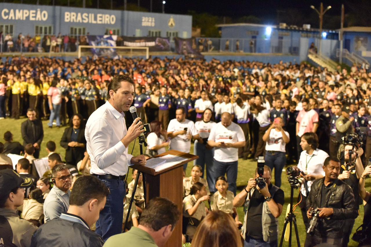 Prefeito Vilela e governador Daniel abrem a IX edição do JINCOM em Aparecida