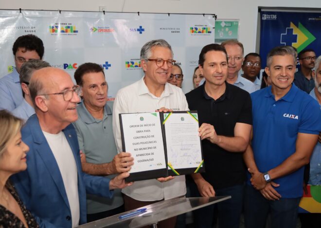 “HMAP é o hospital que mais realiza cirurgias eletivas no Brasil”, diz ministro Padilha ao assinar ordem de serviço de duas policlínicas em Aparecida