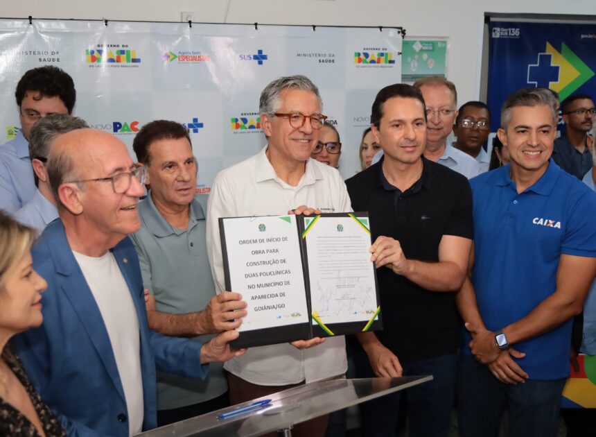 “HMAP é o hospital que mais realiza cirurgias eletivas no Brasil”, diz ministro Padilha ao assinar ordem de serviço de duas policlínicas em Aparecida