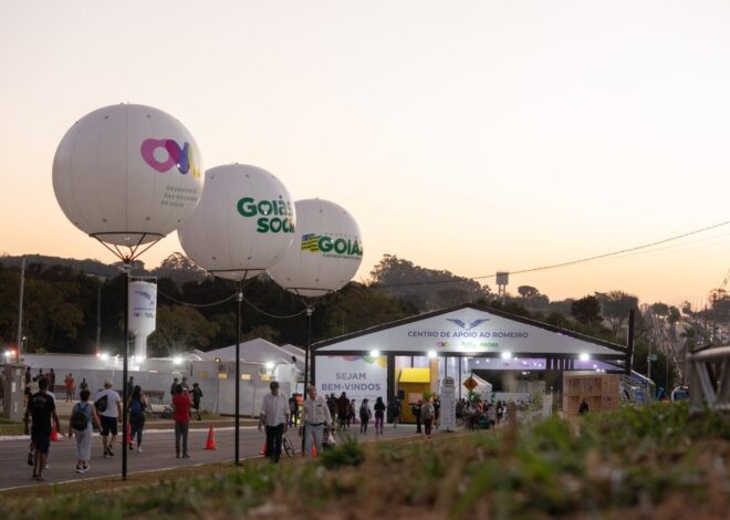 Faltam poucos dias! Governo intensifica preparativos para Festa do Divino Pai Eterno em Trindade