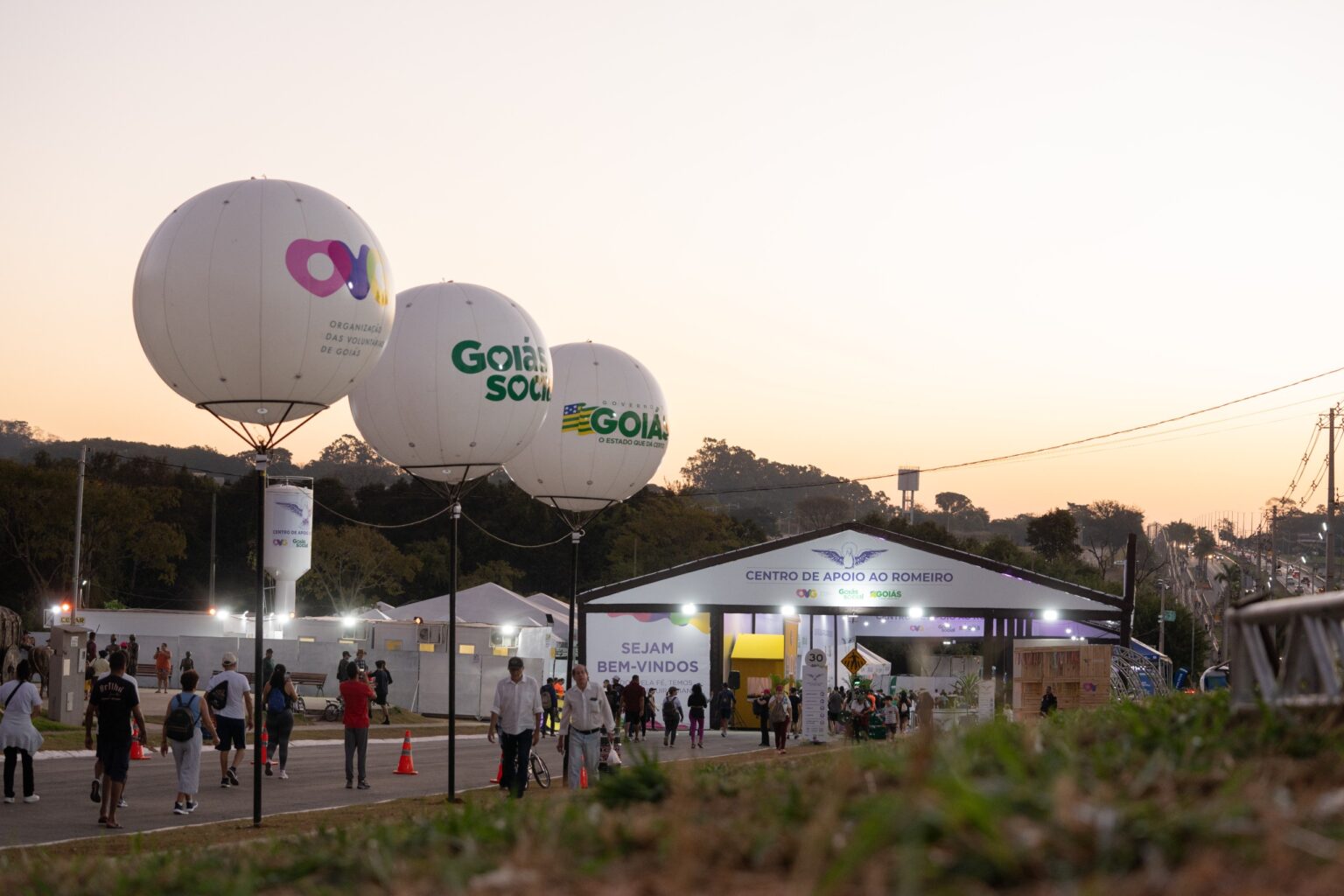 Faltam poucos dias! Governo intensifica preparativos para Festa do Divino Pai Eterno em Trindade
