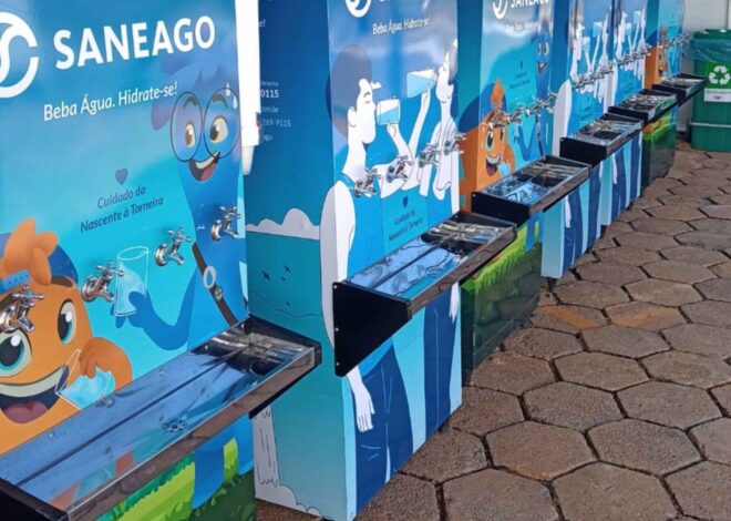 Não vai faltar água! Saneago reforça manutenção preventiva e suporte aos fiéis durante Romaria de Trindade