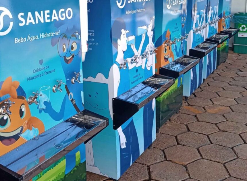 Não vai faltar água! Saneago reforça manutenção preventiva e suporte aos fiéis durante Romaria de Trindade