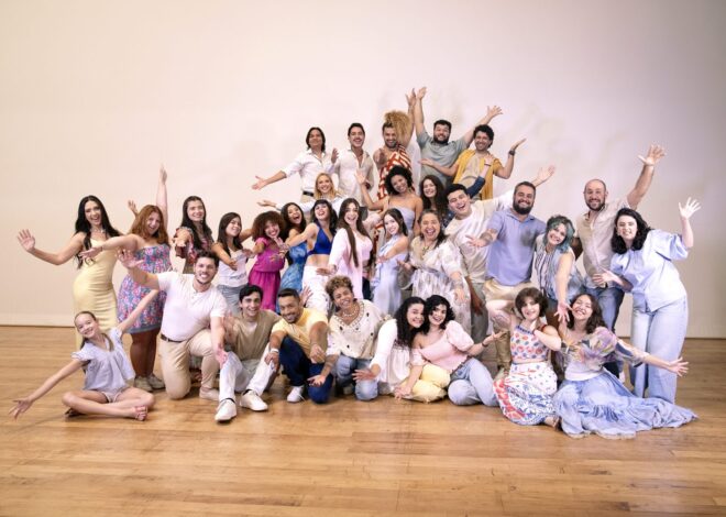 Temporada de musicais do Basileu França apresenta Mamma Mia em Goiânia com trilha ao vivo da Big Band