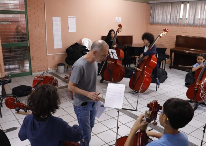 Escolas do Futuro oferecem mais de 240 vagas para formação artística em Catalão e Trindade