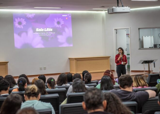 Sala Lilás: Hugol inaugura espaço de acolhimento para mulheres vítimas de violência