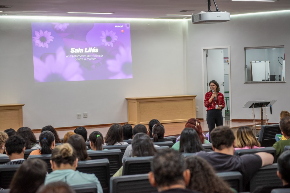 Sala Lilás: Hugol inaugura espaço de acolhimento para mulheres vítimas de violência