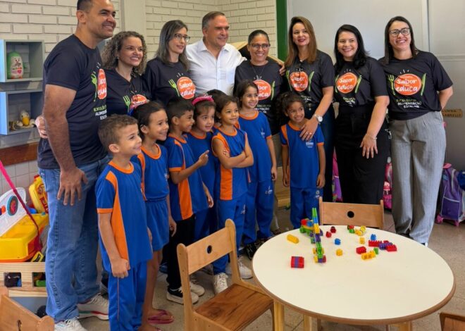 Mabel lança concurso Sabor que Educa para premiar merendeiras e manipuladores de alimentos