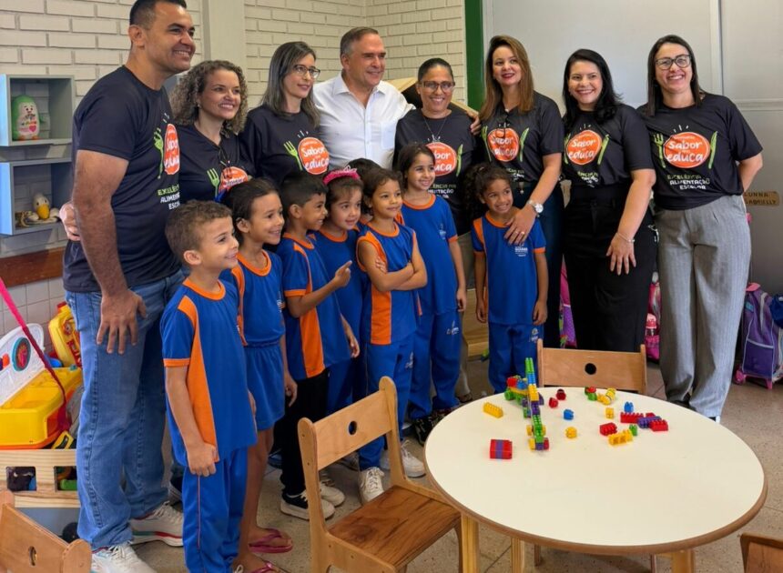 Mabel lança concurso Sabor que Educa para premiar merendeiras e manipuladores de alimentos