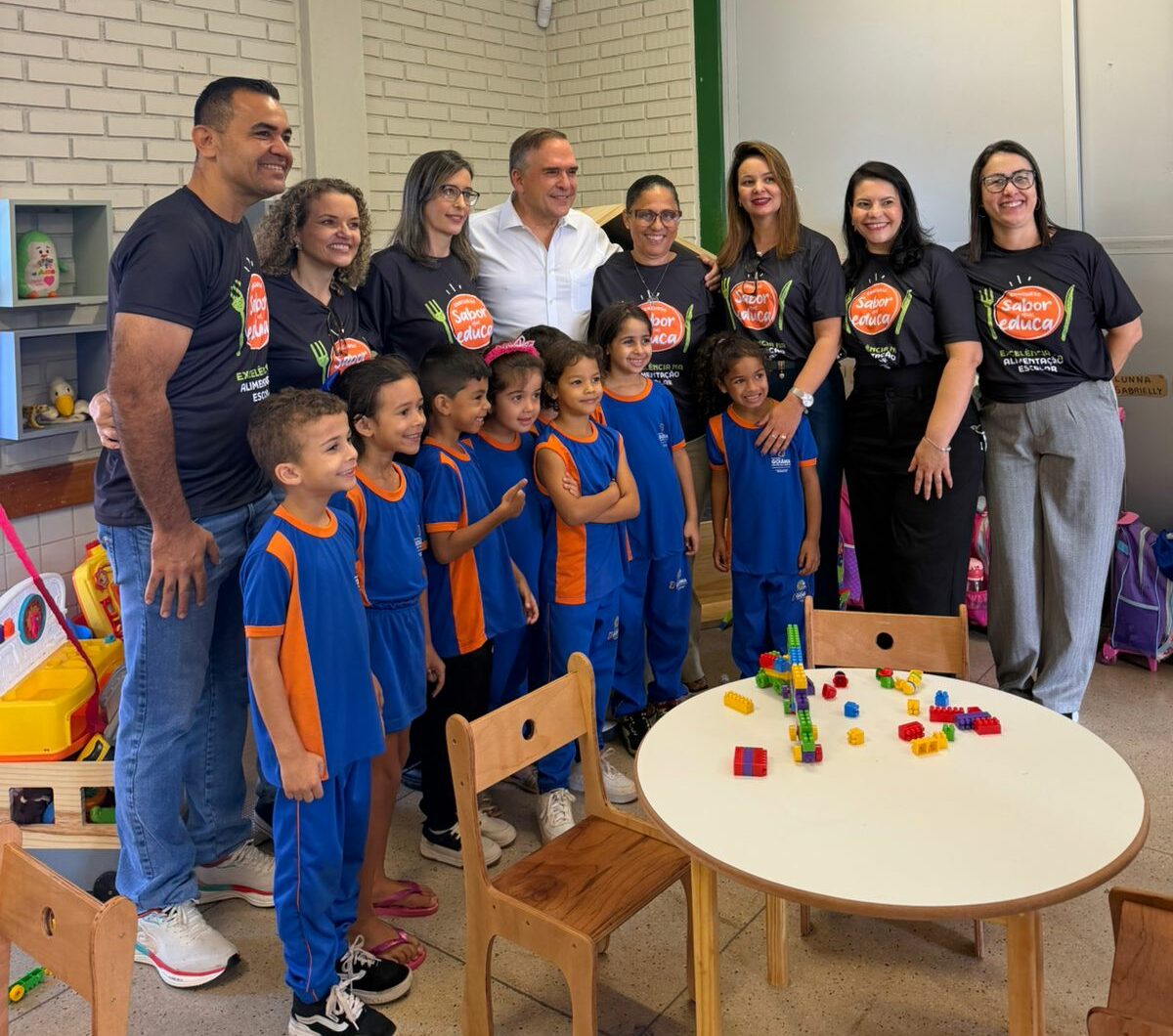 Mabel lança concurso Sabor que Educa para premiar merendeiras e manipuladores de alimentos