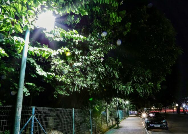 Brilha Goiânia alcança 93% de resolução de chamados e moderniza iluminação pública com mais de 139,6 mil atendimentos