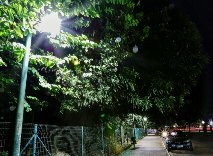 Brilha Goiânia alcança 93% de resolução de chamados e moderniza iluminação pública com mais de 139,6 mil atendimentos
